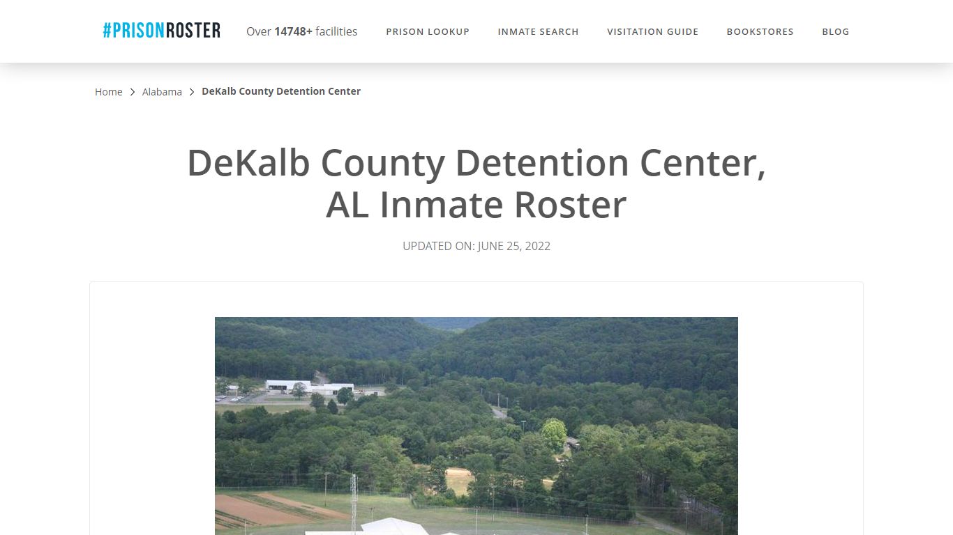 DeKalb County Detention Center, AL Inmate Roster