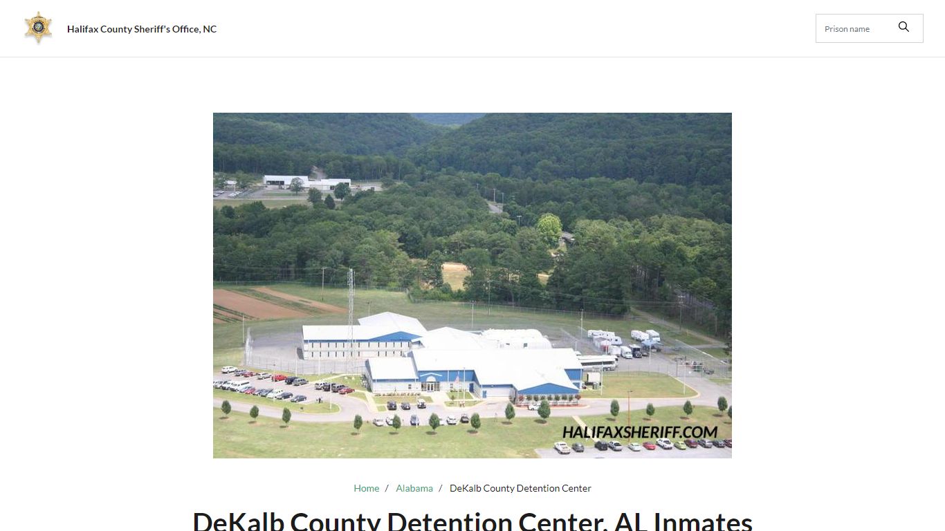 DeKalb County Detention Center , AL Inmates Roster